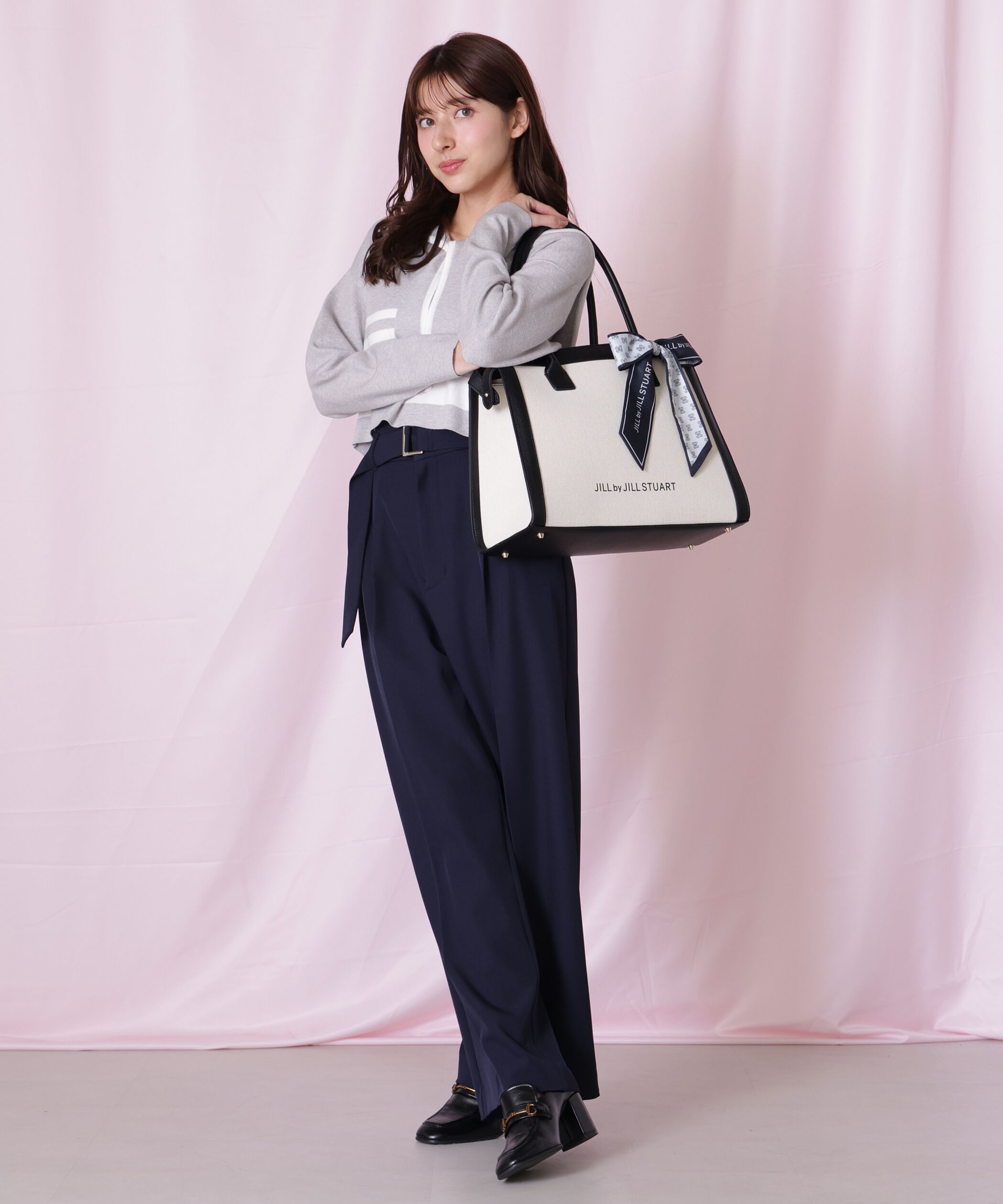  「バイカラーコンビトート大」|その他|