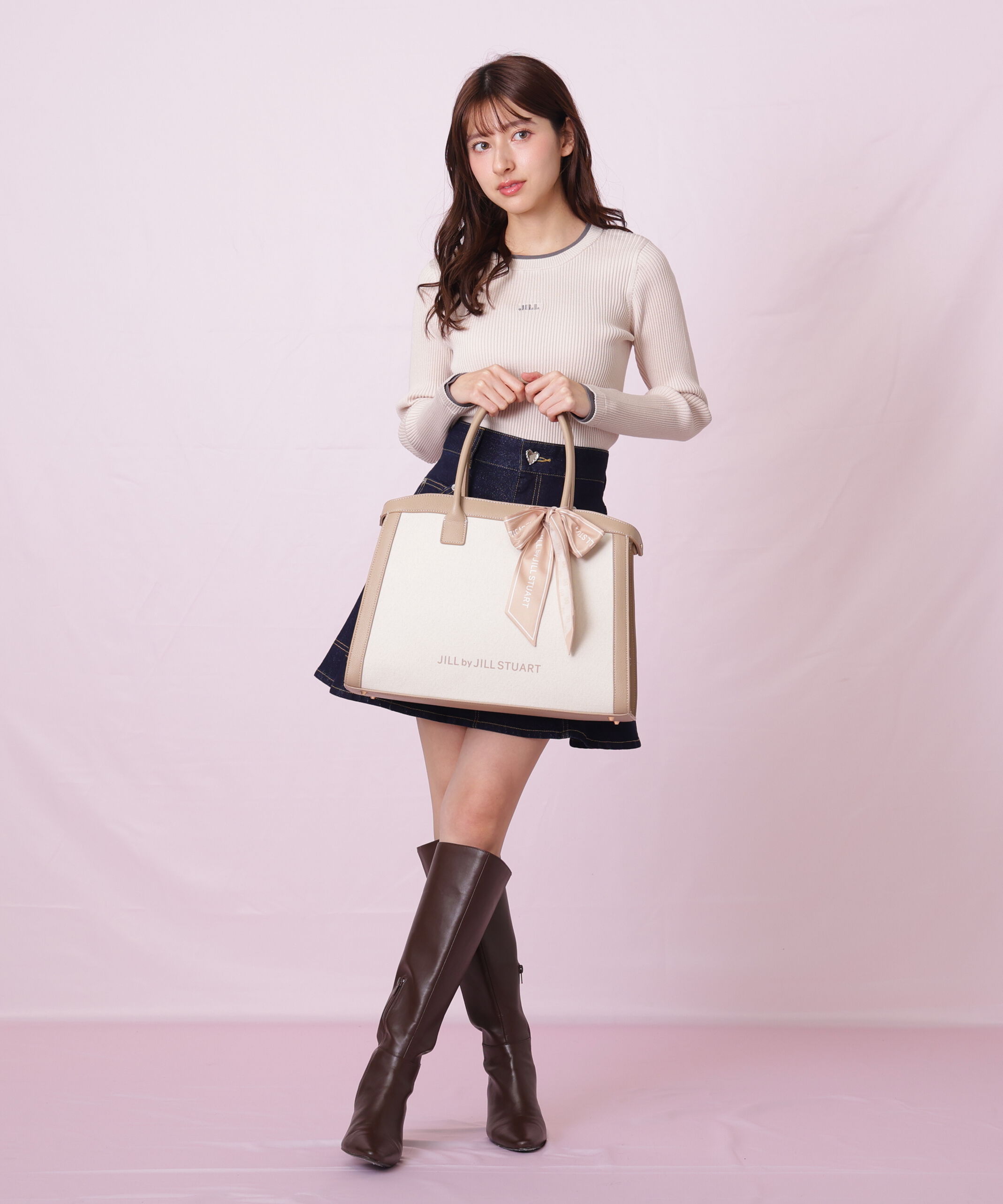  「バイカラーコンビトート大」|その他|