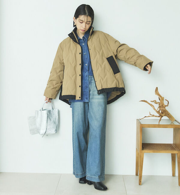 スタンドキルティングダウン（Doux archives）｜ルミネのファッション