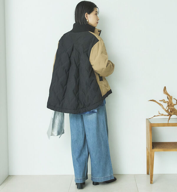 DOUX ARCHIVES スタンドキルティングダウン スタンドキルティングダウン（Doux archives）｜ルミネのファッション