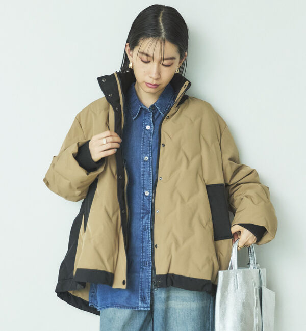 スタンドキルティングダウン（Doux archives）｜ルミネのファッション