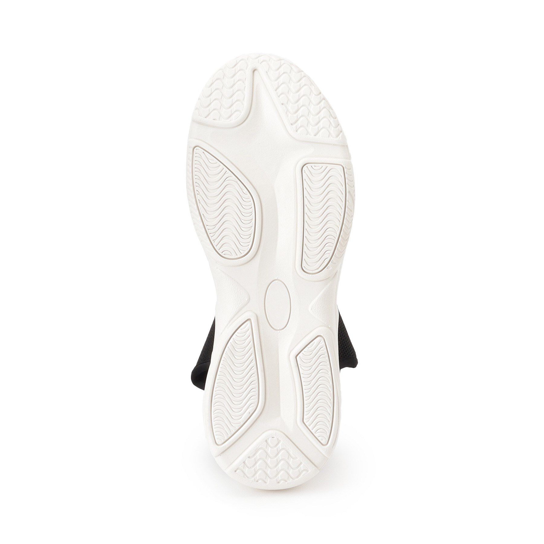 SHOO･LA･RUE「ニットスニーカーサンダル」|サンダル|