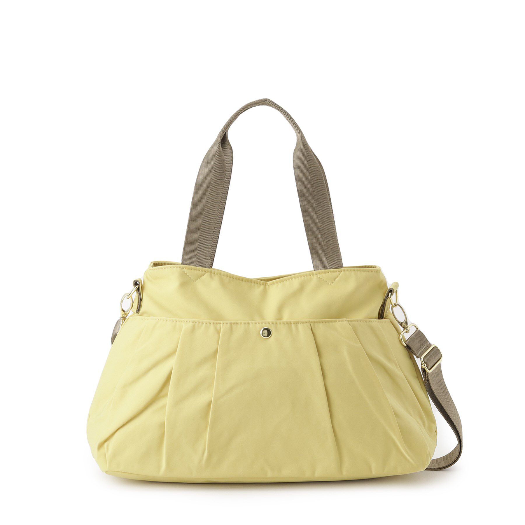 SHOO･LA･RUE「【撥水】ポケットタック2WAYトートバッグ」|トートバッグ|