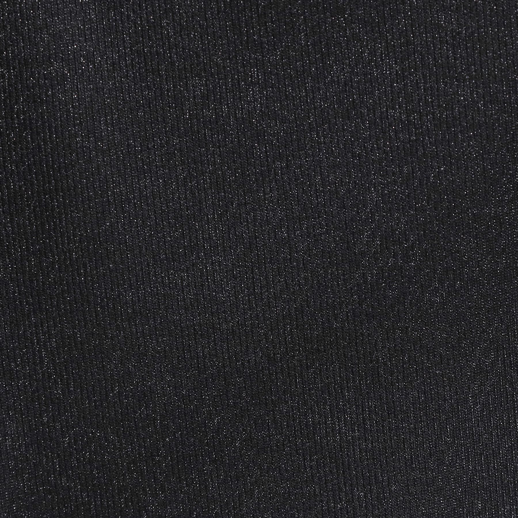 SHOO･LA･RUE「【S-LL】デコルテラインをきれいに魅せる ラメテレコタンクトップ」|キャミソール|