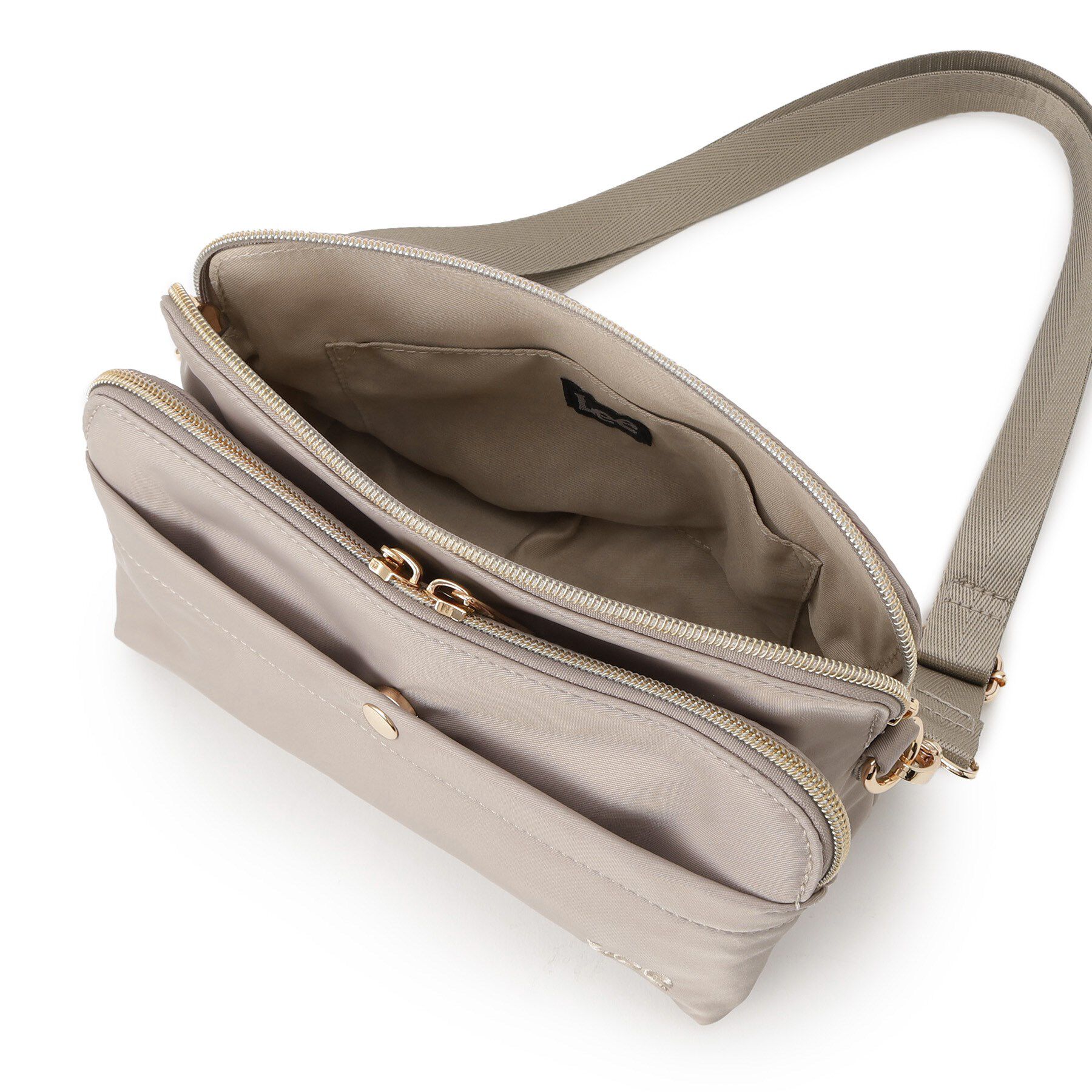 SHOO･LA･RUE「【Lee別注／撥水】2層ショルダーバッグ」|ショルダー・メッセンジャー|