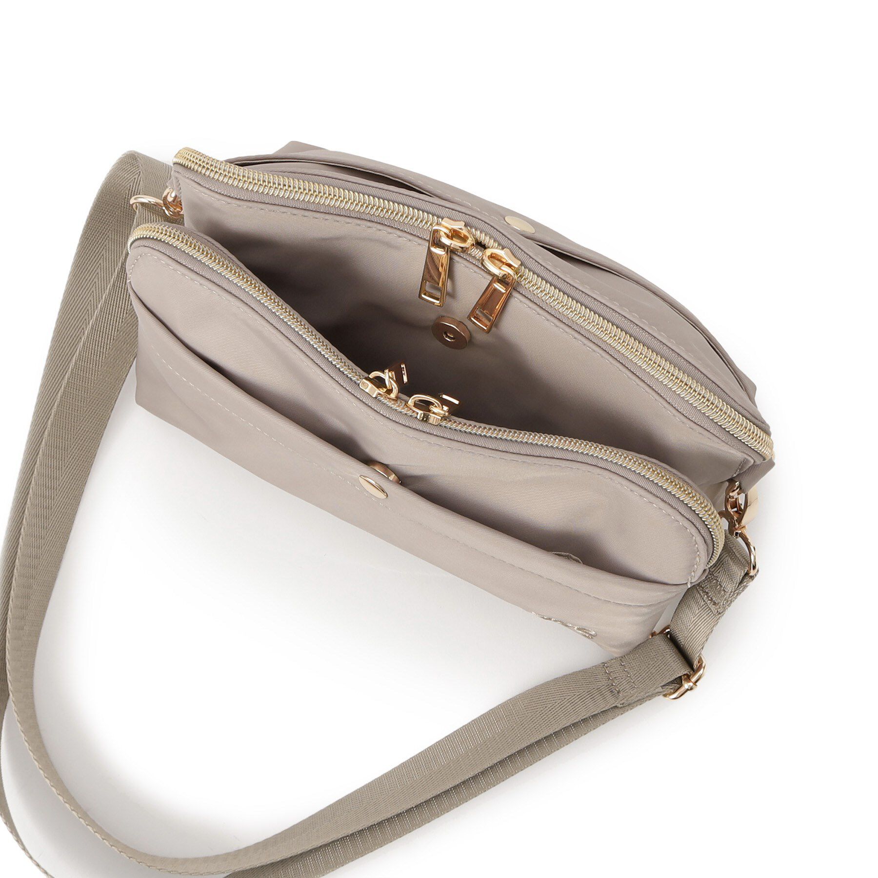 SHOO･LA･RUE「【Lee別注／撥水】2層ショルダーバッグ」|ショルダー・メッセンジャー|