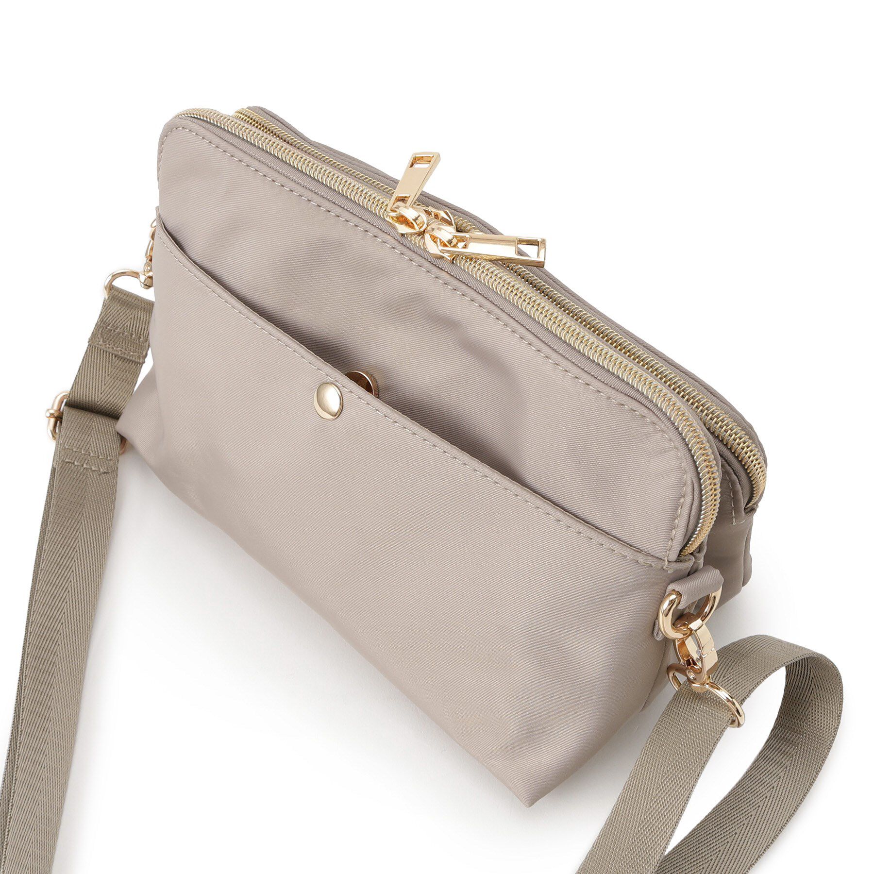 SHOO･LA･RUE「【Lee別注／撥水】2層ショルダーバッグ」|ショルダー・メッセンジャー|