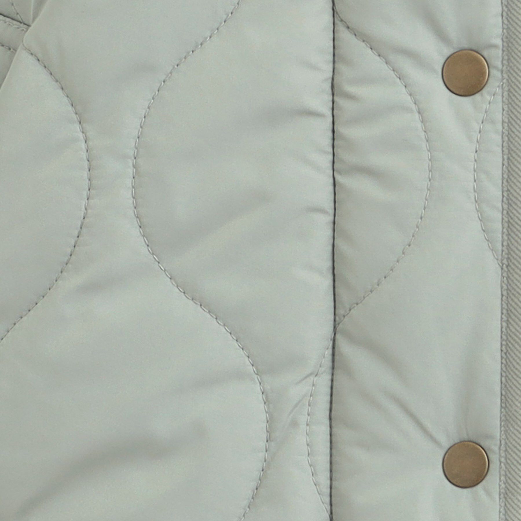 SHOO･LA･RUE「【撥水/フード取り外し可】冬に嬉しいこだわり満載 ひょうたん柄キルトコート」|その他|