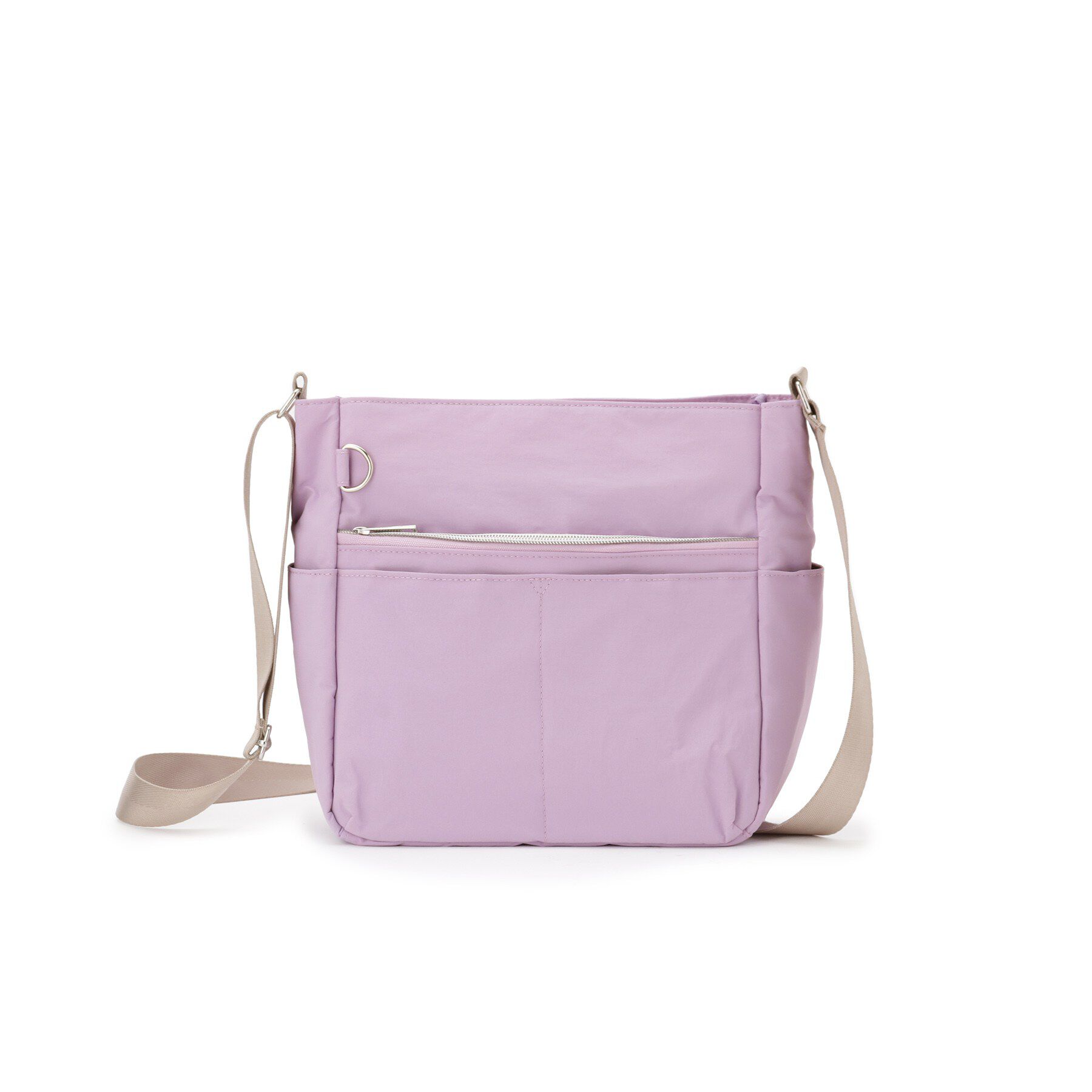 SHOO･LA･RUE「【撥水】収納力のある 10ポケットショルダーバッグ」|ショルダー・メッセンジャー|