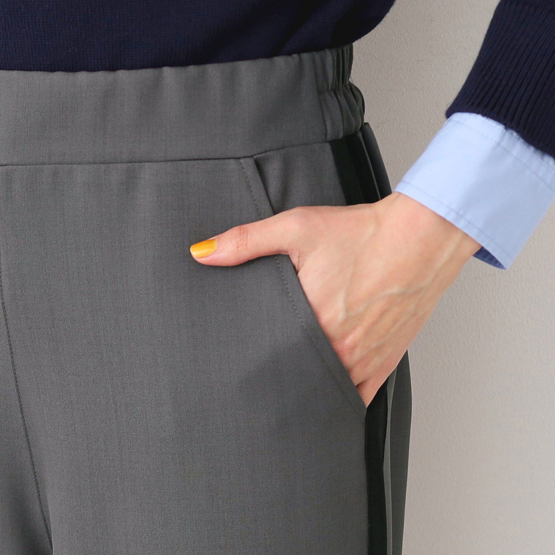 Dessin「【後ろゴム・洗える】ワイドイージーパンツ（S～L）」|その他|