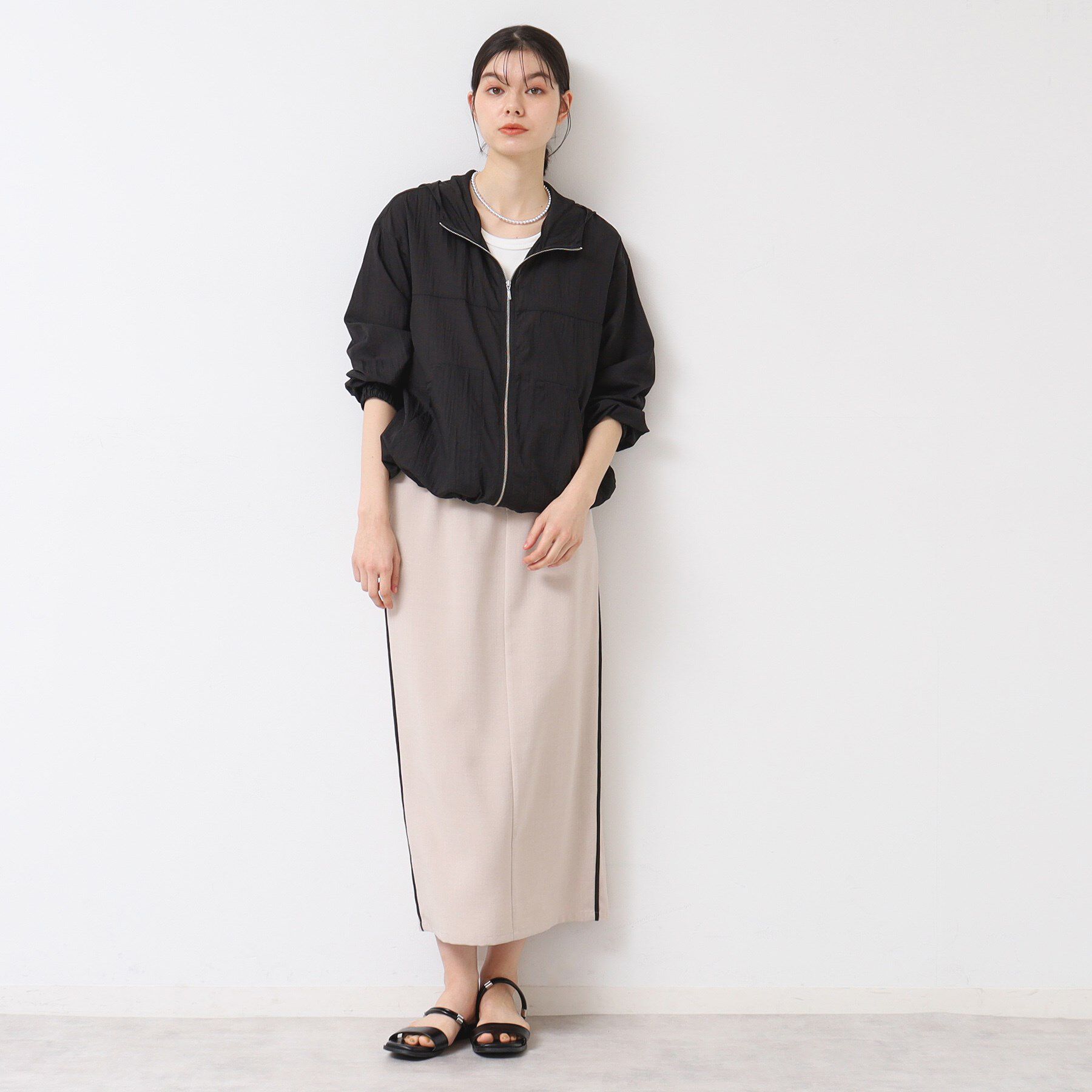 Dessin「【洗える】フーデットシアーブルゾン（S～L）」|ブルゾン・スタジャン|