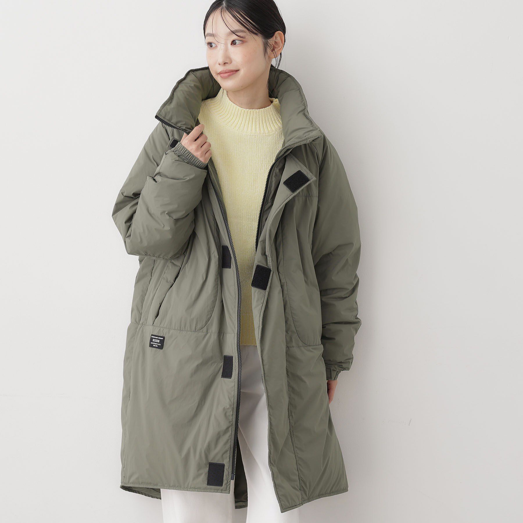 Dessin「【ユニセックス/軽量】モンスターコート」|ダウン|