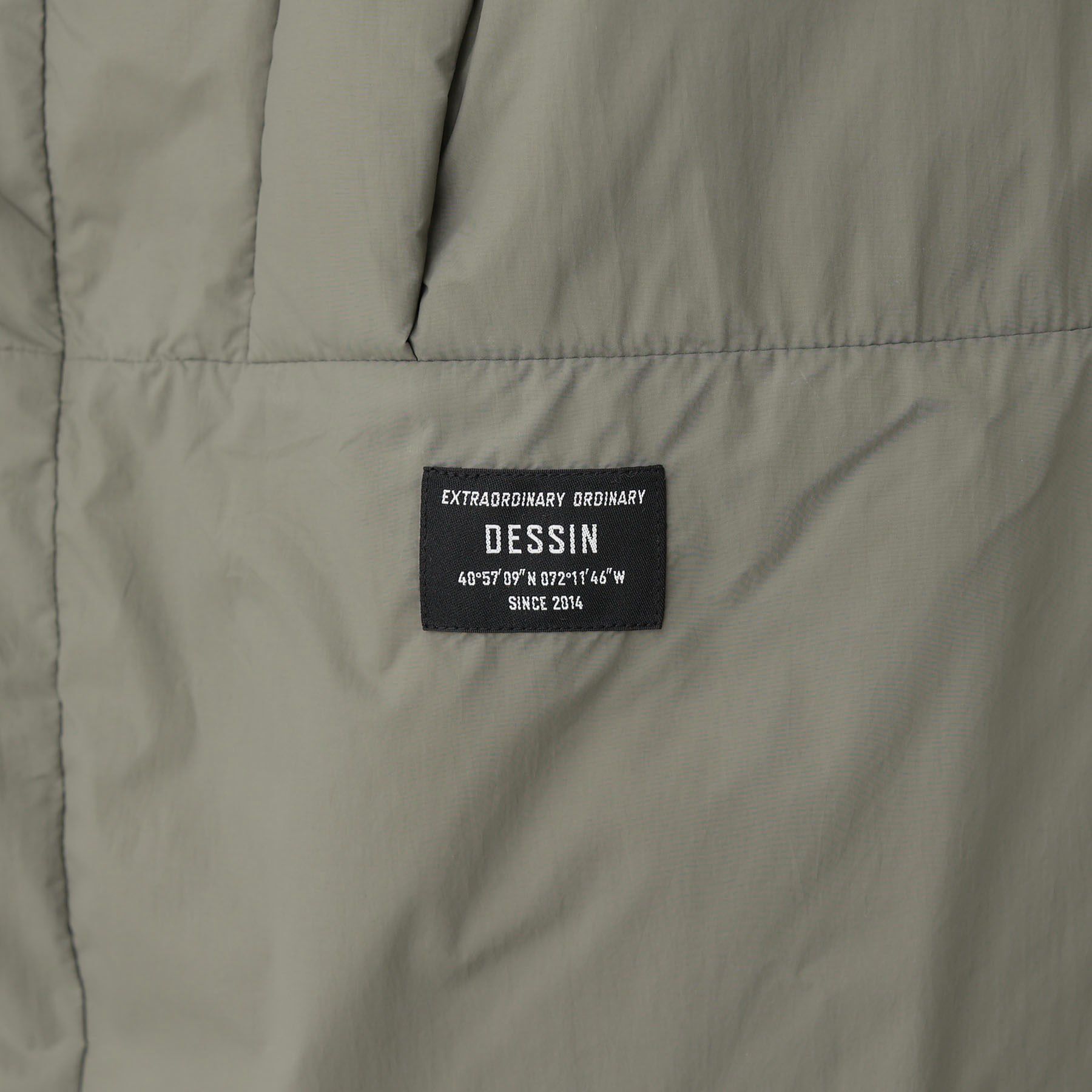 Dessin「【ユニセックス/軽量】モンスターコート」|ダウン|