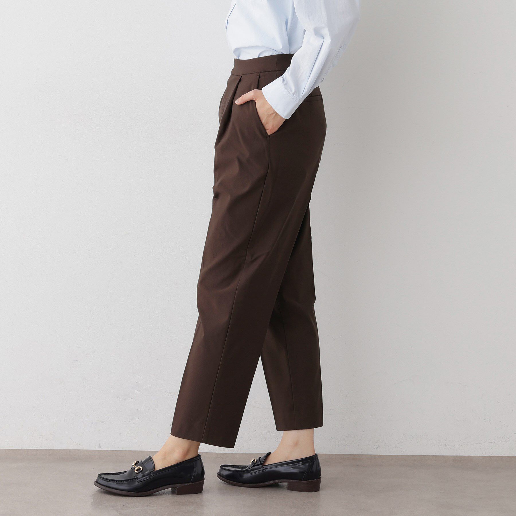 Dessin「【洗える/ウエストゴム】ストレッチイージーパンツ」|その他|