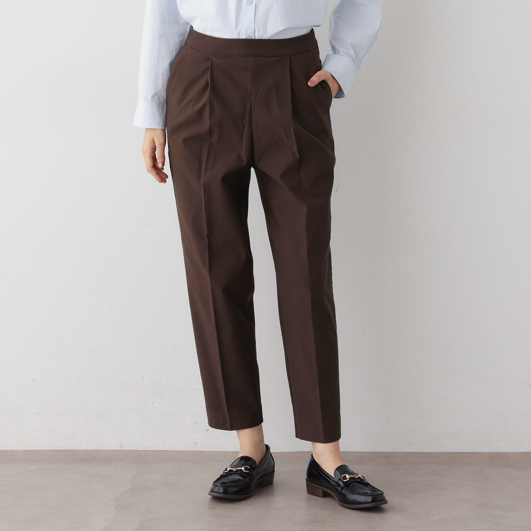 Dessin「【洗える/ウエストゴム】ストレッチイージーパンツ」|その他|