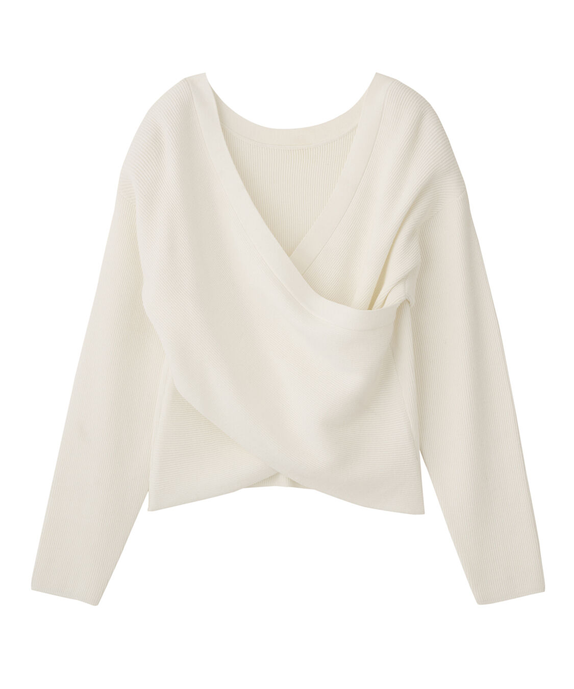 COCO DEAL「前後2WAYカシュクールニット」|ニット・セーター|