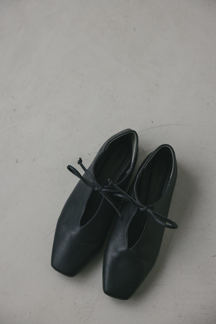 STYLEMIXER「レースアップフラットシューズ」|パンプス|