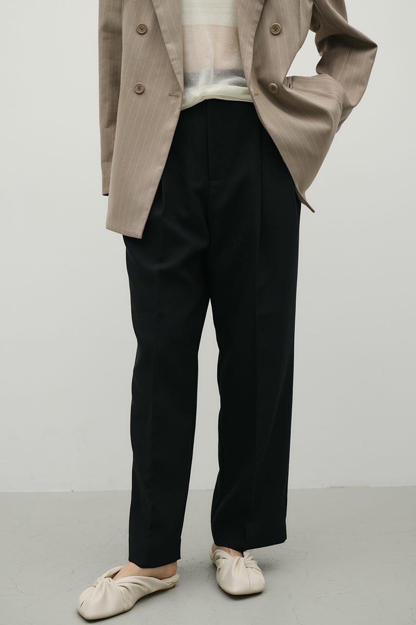 STYLEMIXER「ストレートタックパンツ」|その他|