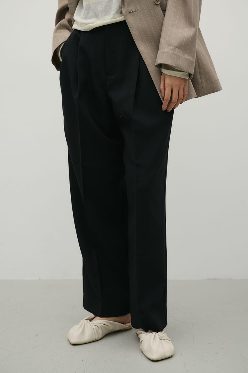 STYLEMIXER「ストレートタックパンツ」|その他|