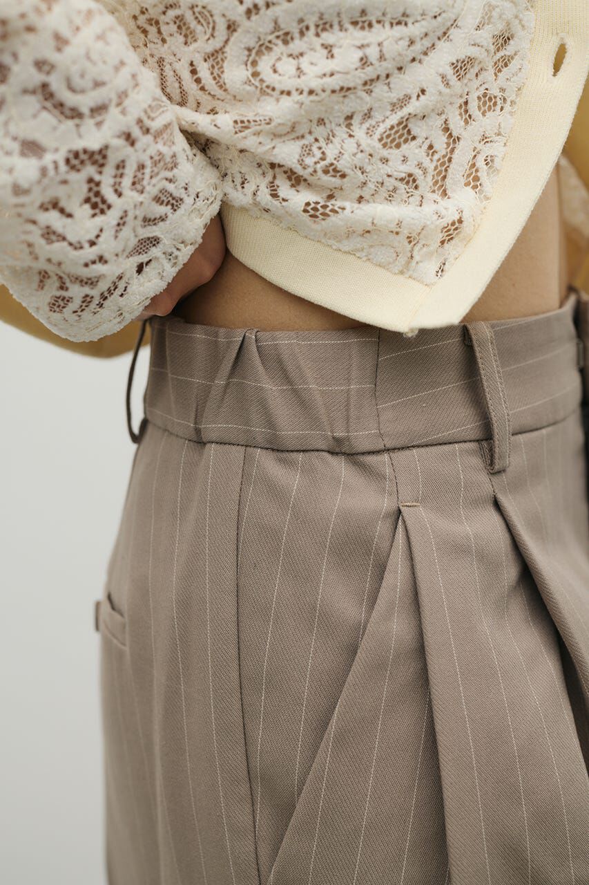 STYLEMIXER「ストレートタックパンツ」|その他|