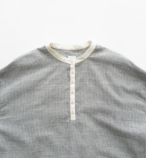 休日と詩「風まちロングシャツ」|シャツ・ブラウス|