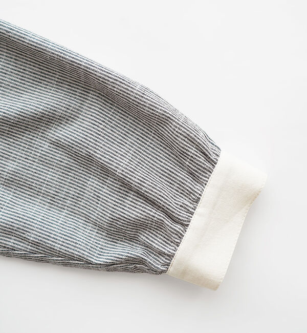 休日と詩「風まちロングシャツ」|シャツ・ブラウス|