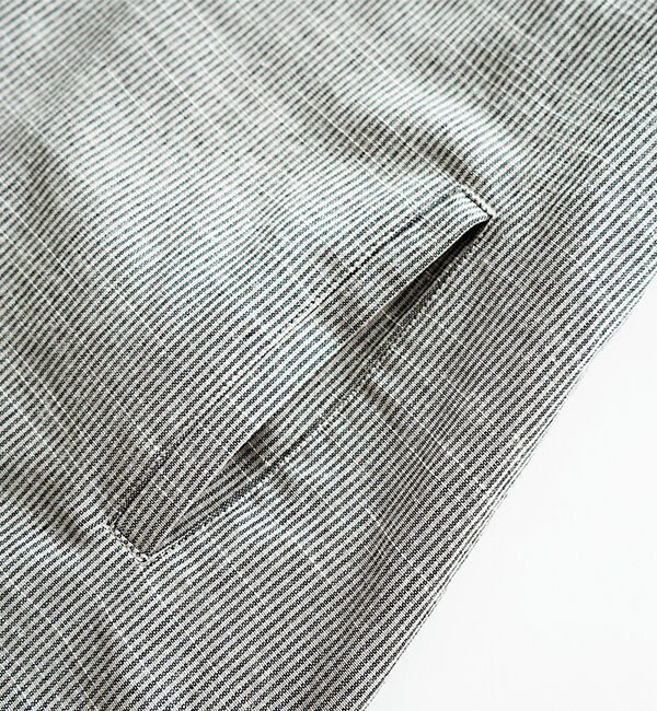 休日と詩「風まちロングシャツ」|シャツ・ブラウス|