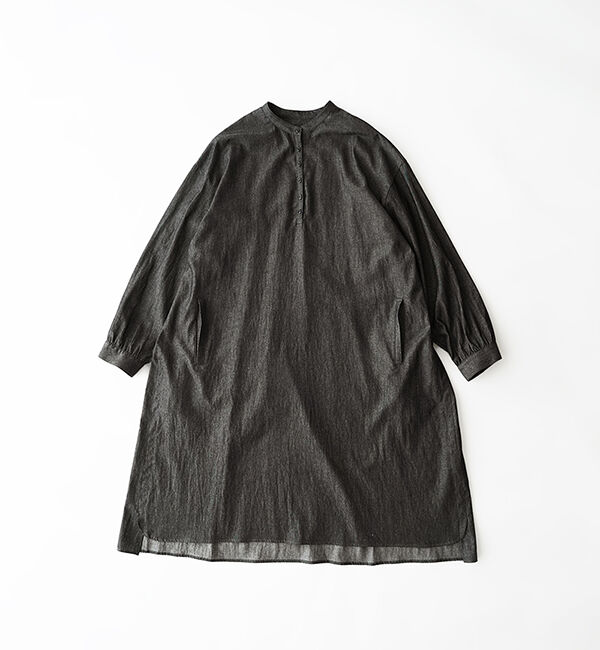 休日と詩「風まちロングシャツ」|シャツ・ブラウス|