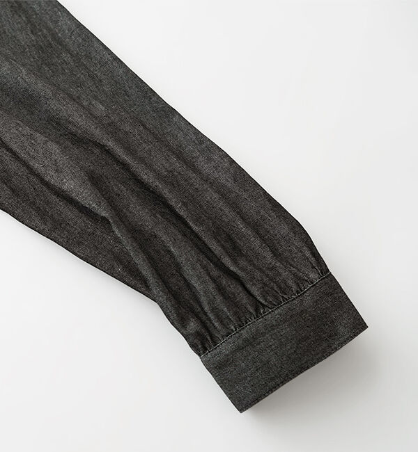 休日と詩「風まちロングシャツ」|シャツ・ブラウス|