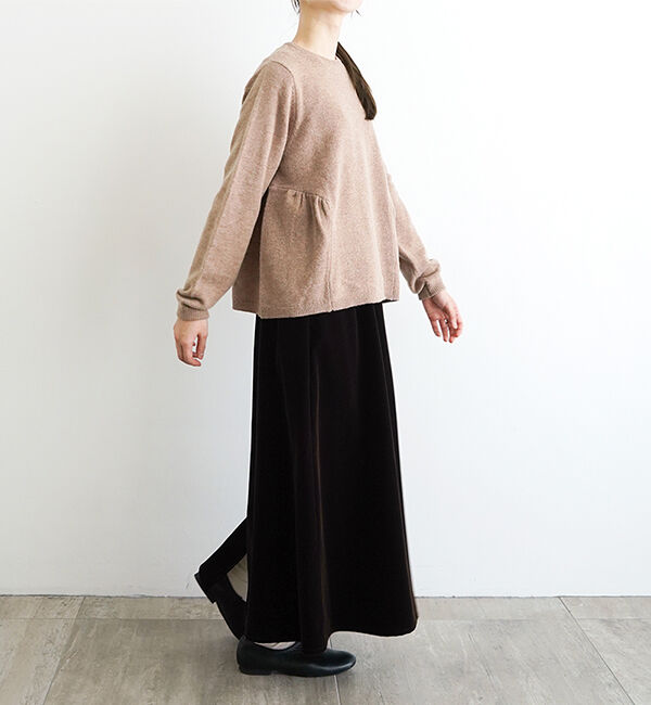  「オオカミと夜のリスと星のマルシェ&ldquo;くるみ&rdquo;」|ニット・セーター|