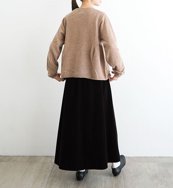  「オオカミと夜のリスと星のマルシェ&ldquo;くるみ&rdquo;」|ニット・セーター|