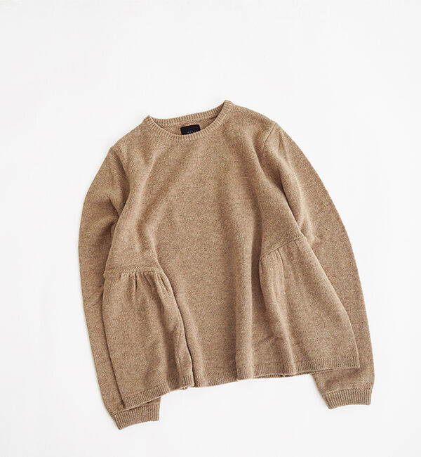  「オオカミと夜のリスと星のマルシェ&ldquo;くるみ&rdquo;」|ニット・セーター|