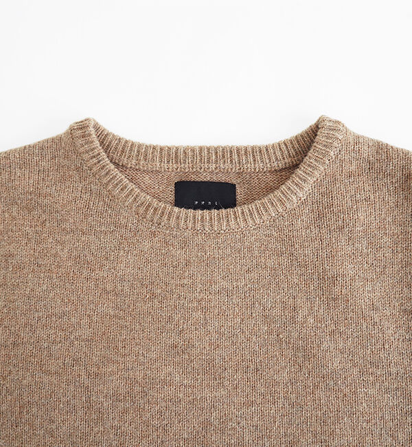  「オオカミと夜のリスと星のマルシェ&ldquo;くるみ&rdquo;」|ニット・セーター|