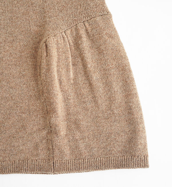  「オオカミと夜のリスと星のマルシェ&ldquo;くるみ&rdquo;」|ニット・セーター|