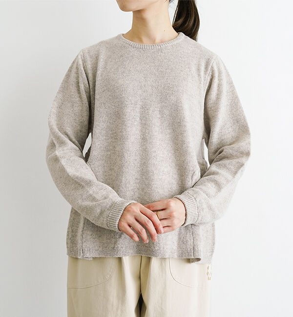  「オオカミと夜のリスと星のマルシェ&ldquo;くるみ&rdquo;」|ニット・セーター|その他