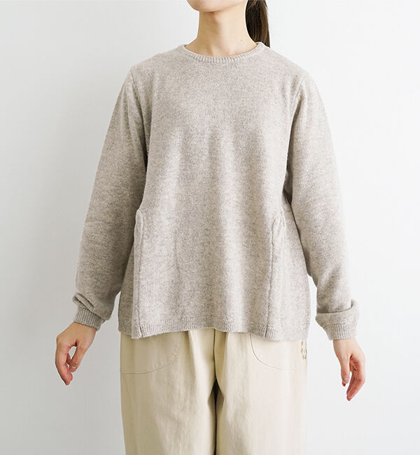  「オオカミと夜のリスと星のマルシェ&ldquo;くるみ&rdquo;」|ニット・セーター|