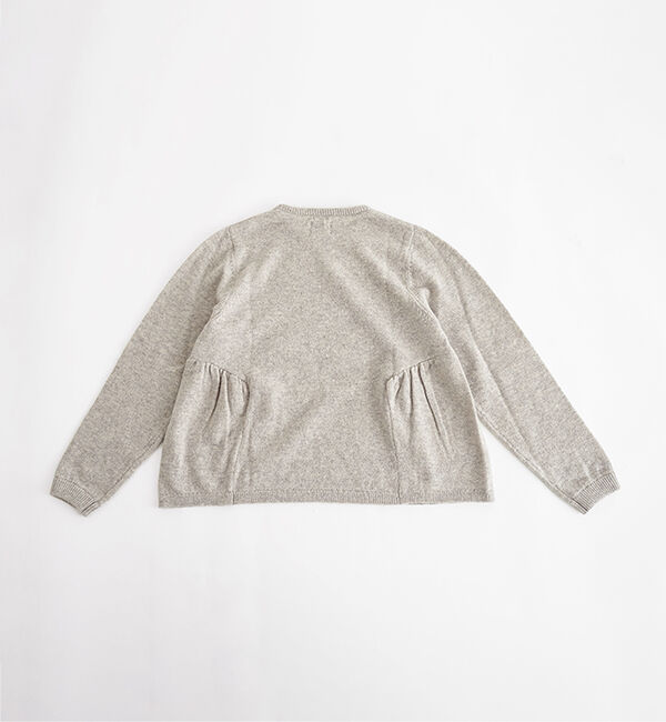  「オオカミと夜のリスと星のマルシェ&ldquo;くるみ&rdquo;」|ニット・セーター|