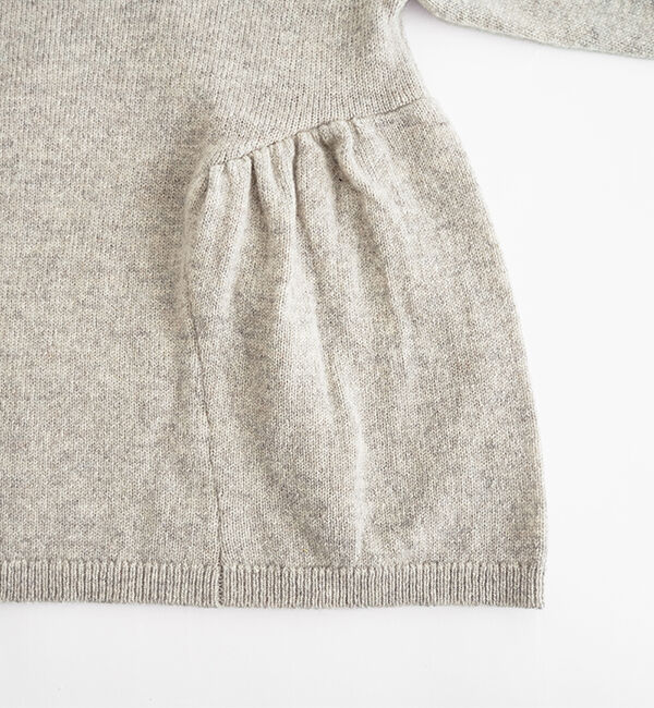  「オオカミと夜のリスと星のマルシェ&ldquo;くるみ&rdquo;」|ニット・セーター|