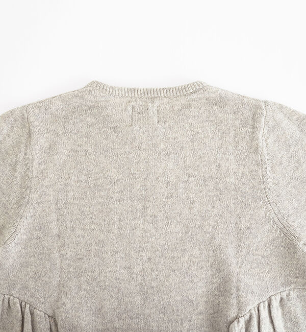  「オオカミと夜のリスと星のマルシェ&ldquo;くるみ&rdquo;」|ニット・セーター|