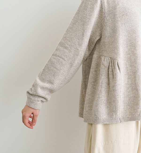  「オオカミと夜のリスと星のマルシェ&ldquo;くるみ&rdquo;」|ニット・セーター|