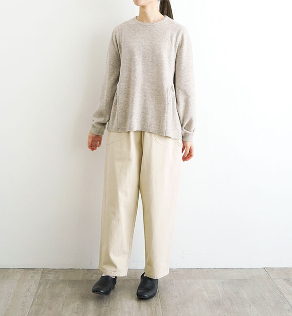  「オオカミと夜のリスと星のマルシェ&ldquo;くるみ&rdquo;」|ニット・セーター|