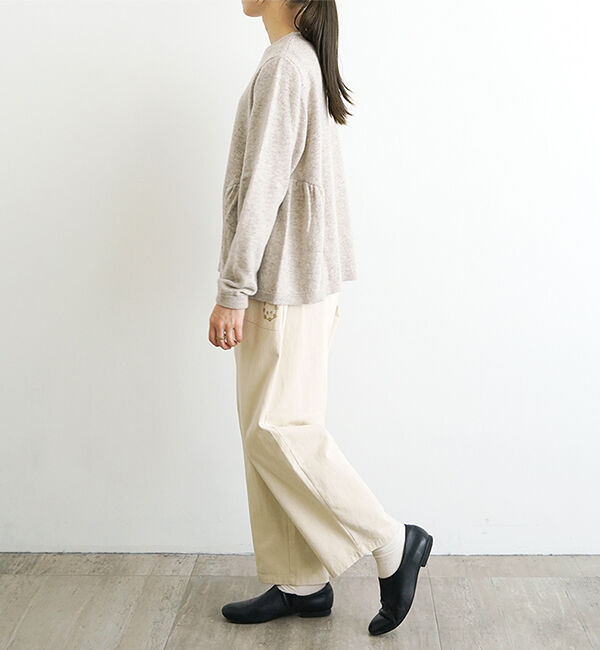  「オオカミと夜のリスと星のマルシェ&ldquo;くるみ&rdquo;」|ニット・セーター|