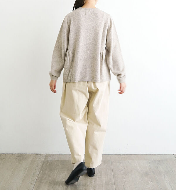  「オオカミと夜のリスと星のマルシェ&ldquo;くるみ&rdquo;」|ニット・セーター|