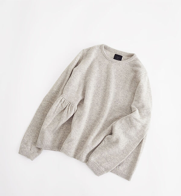  「オオカミと夜のリスと星のマルシェ&ldquo;くるみ&rdquo;」|ニット・セーター|