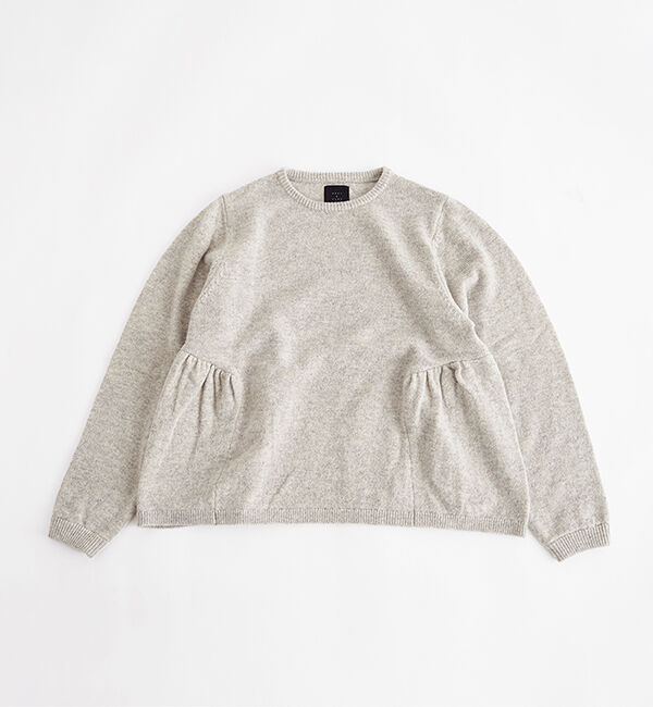  「オオカミと夜のリスと星のマルシェ&ldquo;くるみ&rdquo;」|ニット・セーター|