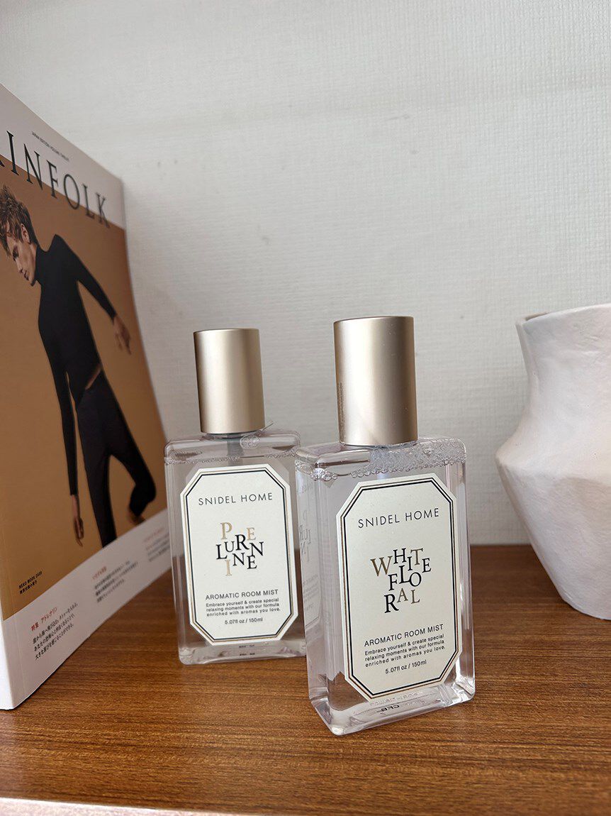 SNIDEL HOME「アロマティックルームミスト」|アロマ・ルームフレグランス|