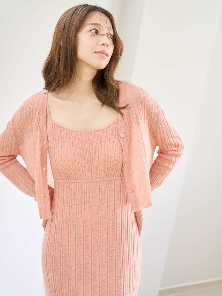 SNIDEL HOME「シアーワンピース」|ルームウェア|