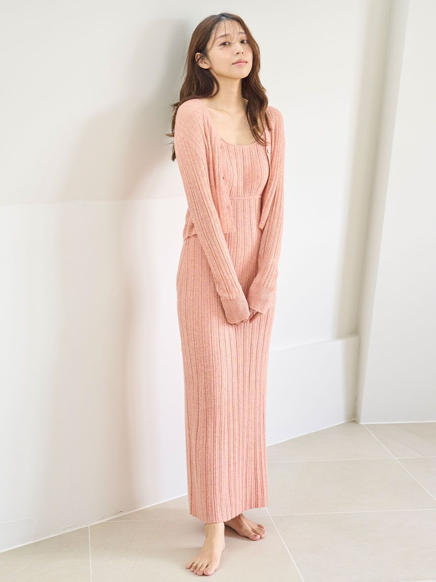 SNIDEL HOME「シアーワンピース」|ルームウェア|