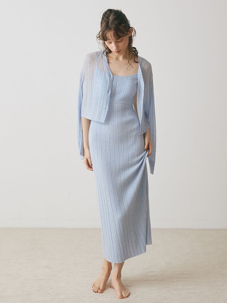 SNIDEL HOME「シアーワンピース」|ルームウェア|