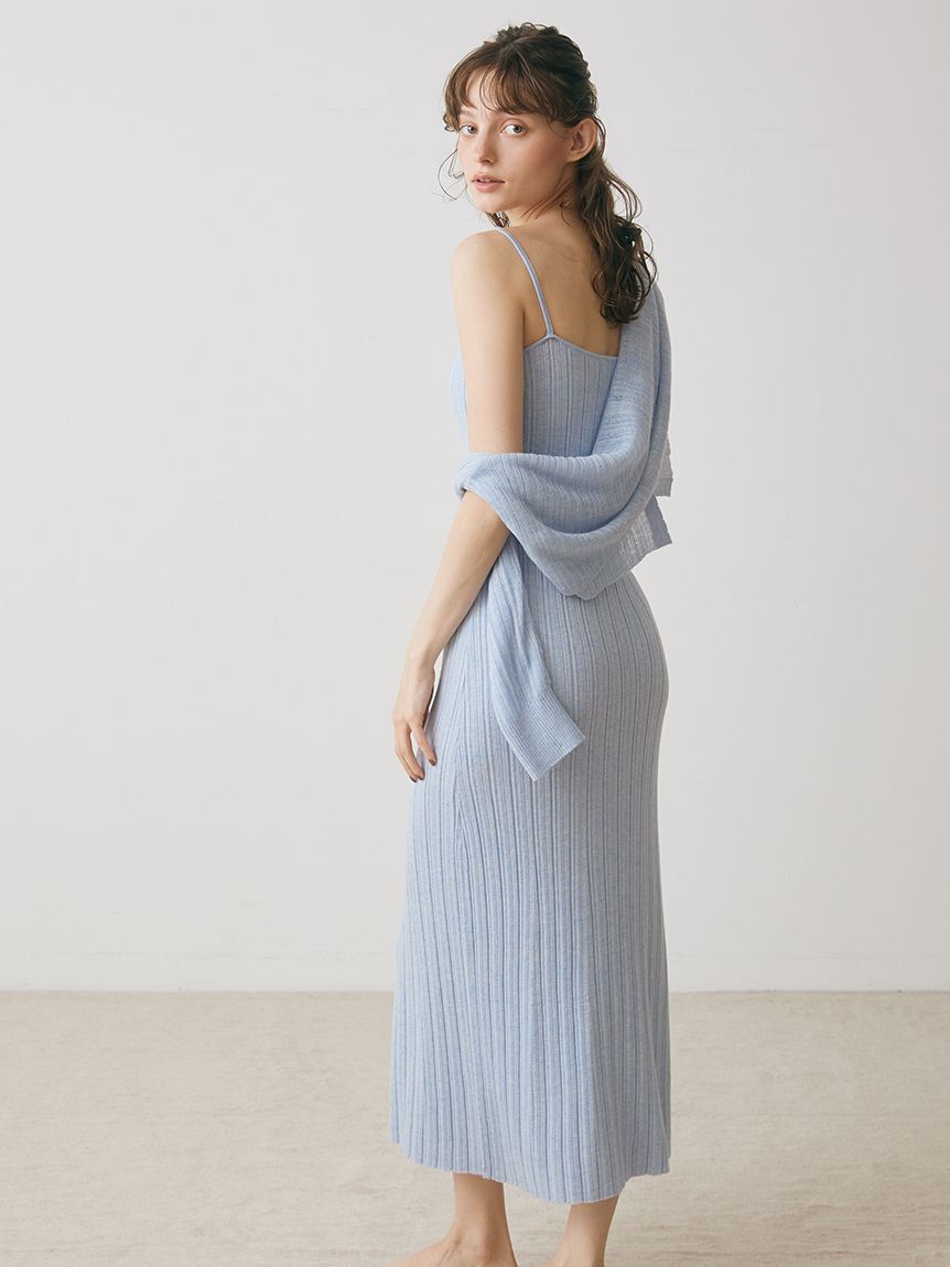 SNIDEL HOME「シアーワンピース」|ルームウェア|